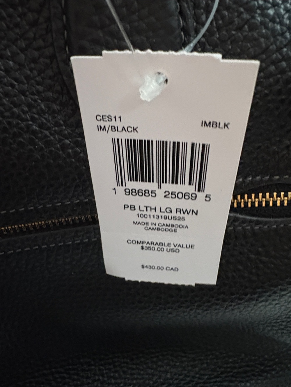 Coach Outlet Large Rowan satchel NWT - Picture 2 of 9